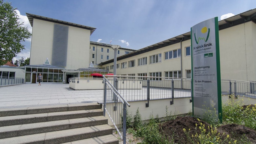 Kreisklinik Wolfratshausen, Standort der kardiologischen Sprechstunde