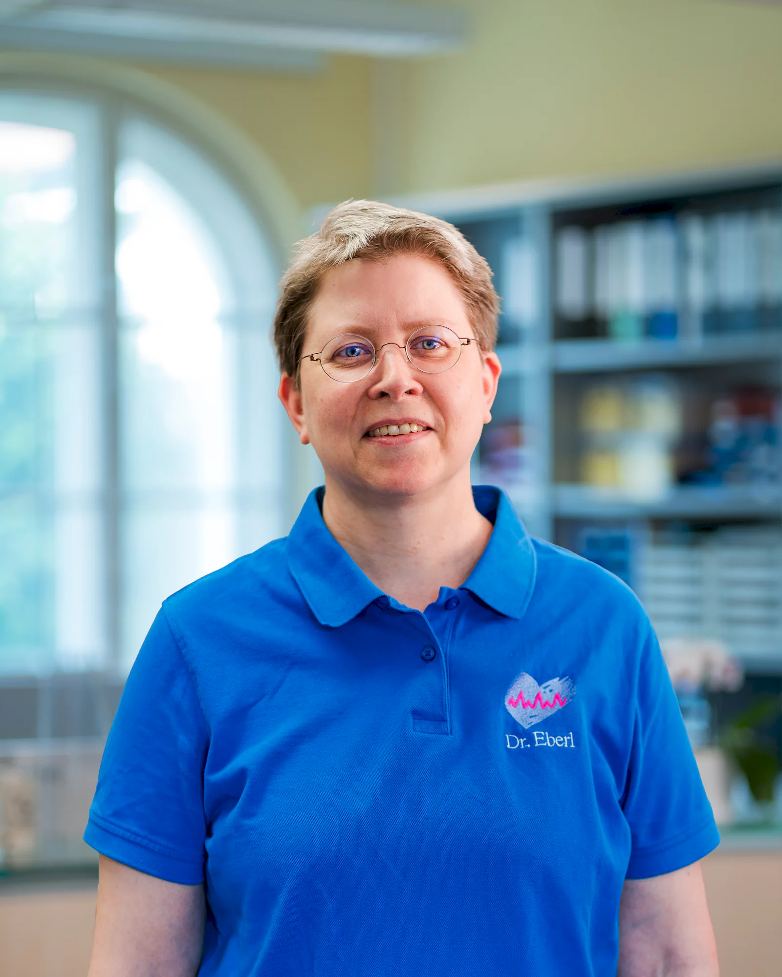 Dr. med. Nicola Eberl, Fachärztin für Innere Medizin und Kardiologie