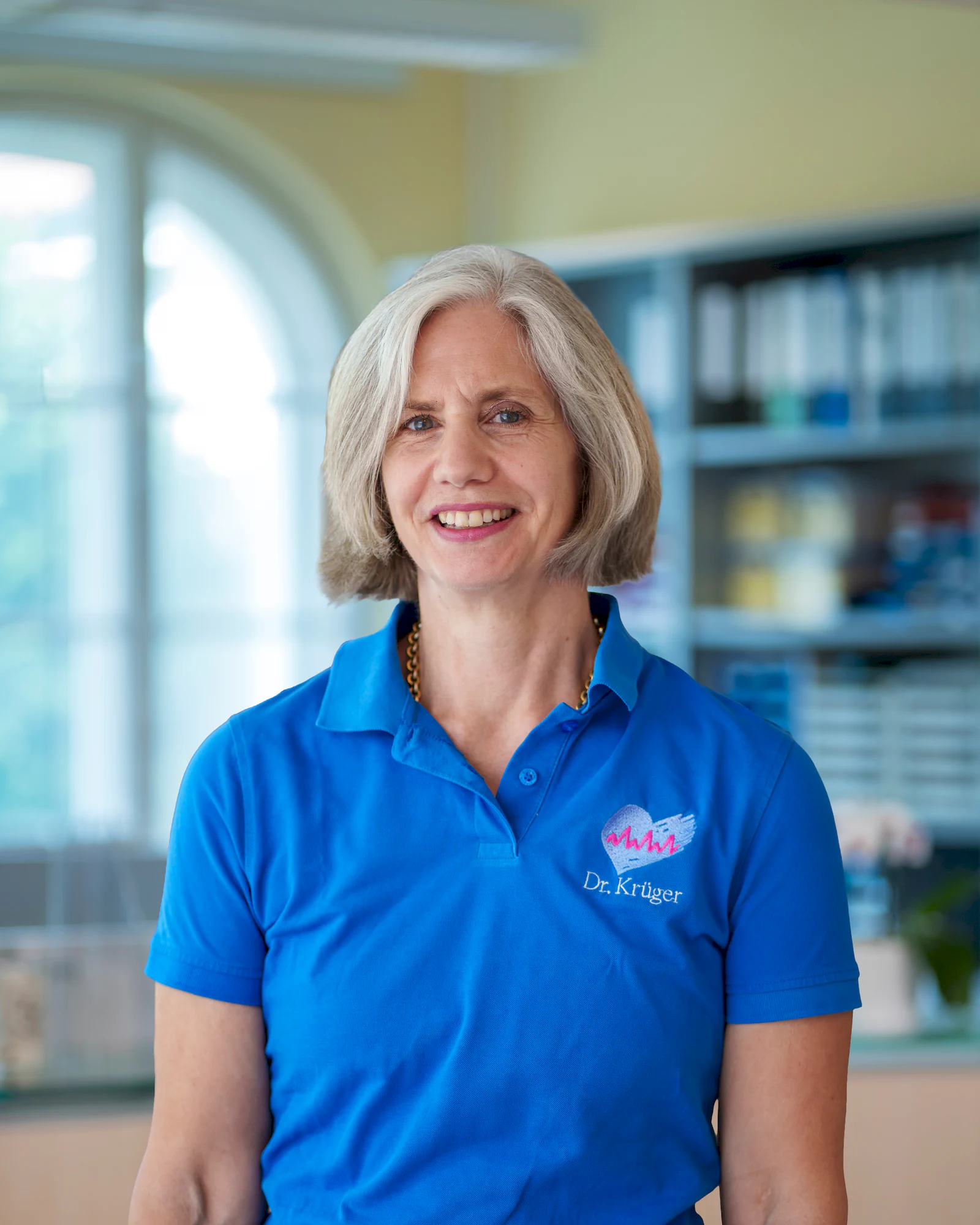 Dr. med. Felicitas Krüger, Fachärztin für Innere Medizin und Kardiologie