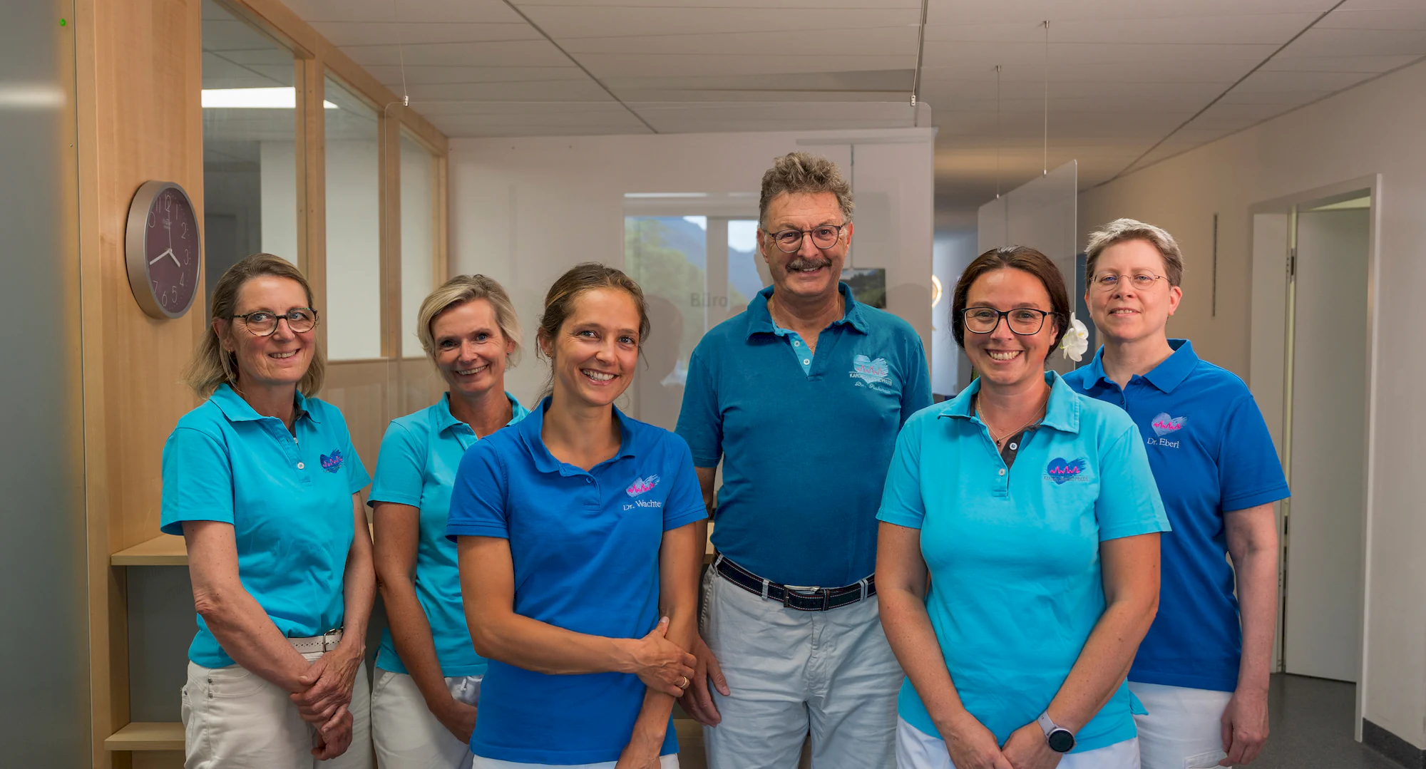 Das Praxisteam am Standort Mittenwald